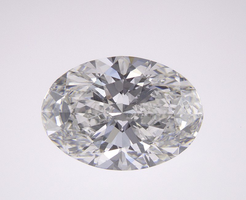 2.51 CT Oval Lab-Grown Diamond Surrey Vancouver Canada Langley Burnaby Richmond