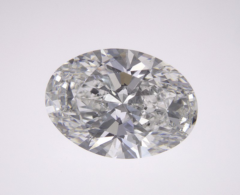 3.01 CT Oval Lab-Grown Diamond Surrey Vancouver Canada Langley Burnaby Richmond