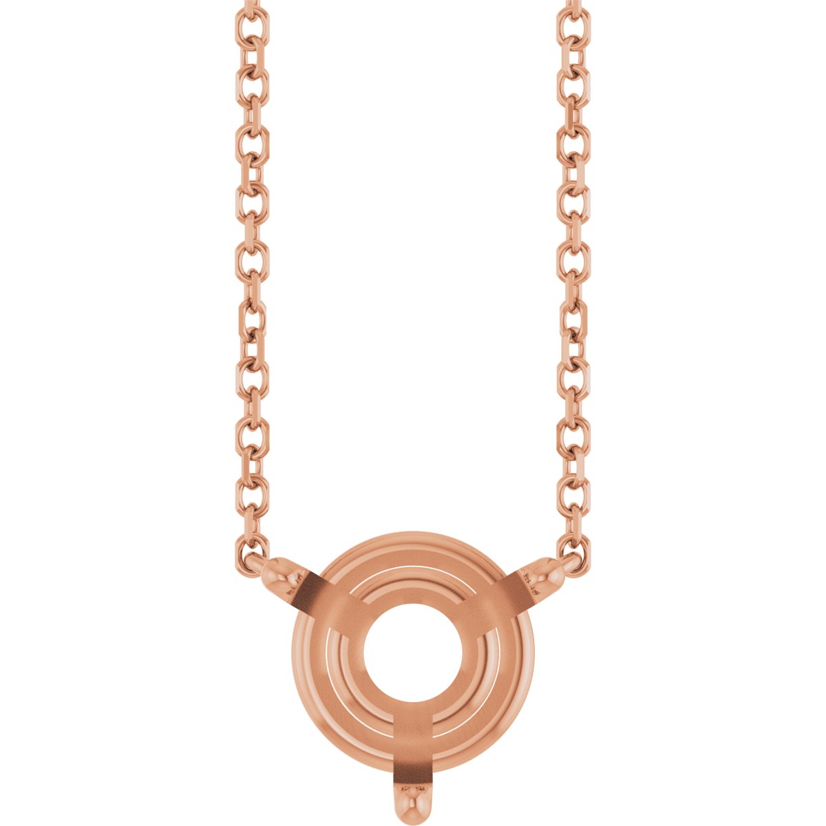 Solitaire Necklace