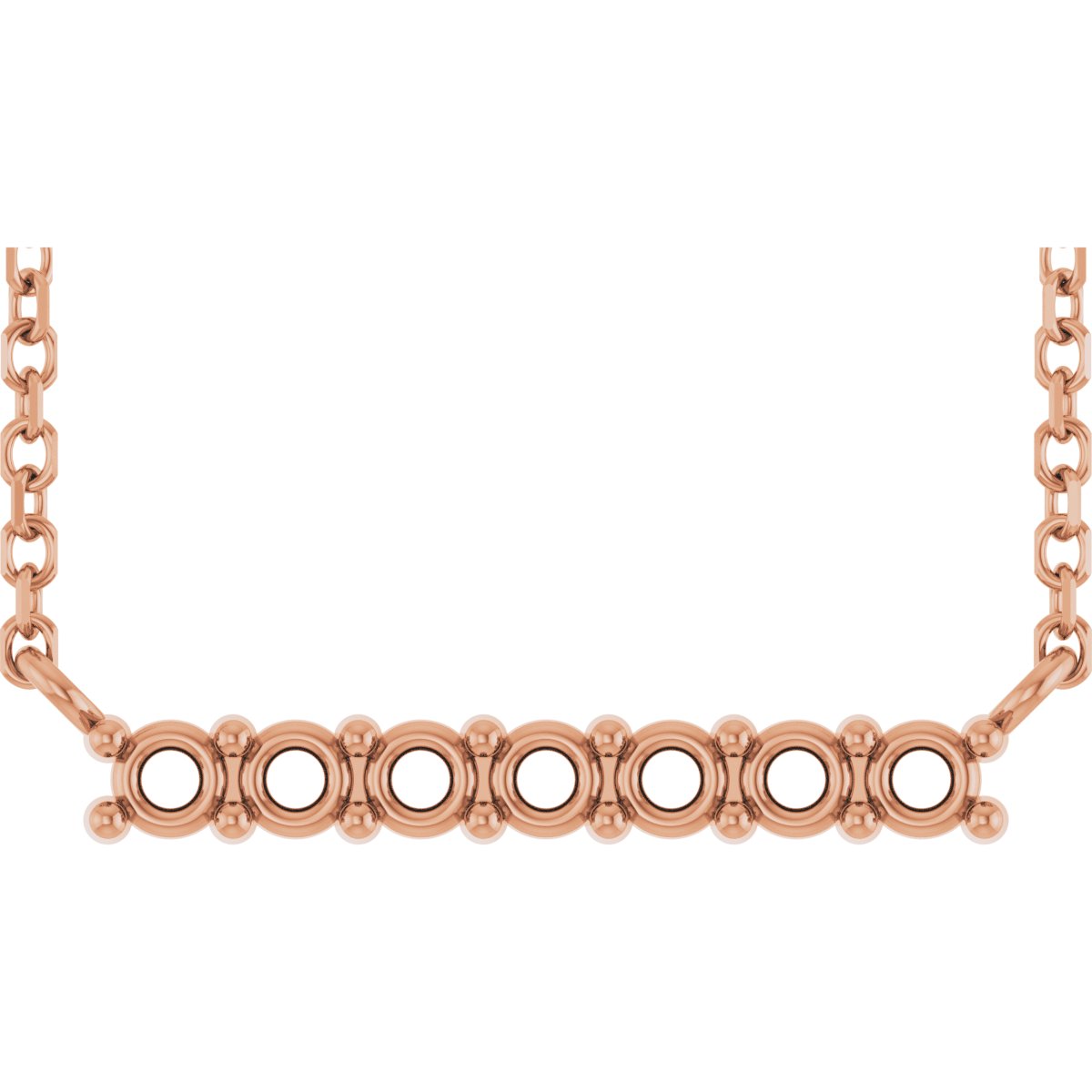 Family Bar Necklace or Center