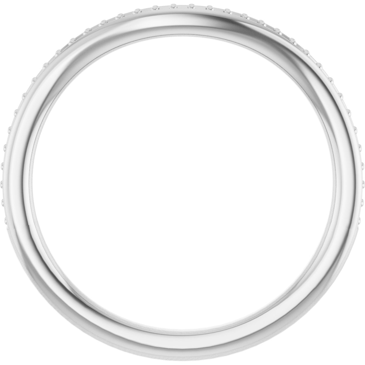 Band Mounting for 6.5 mm Round Ring view 2