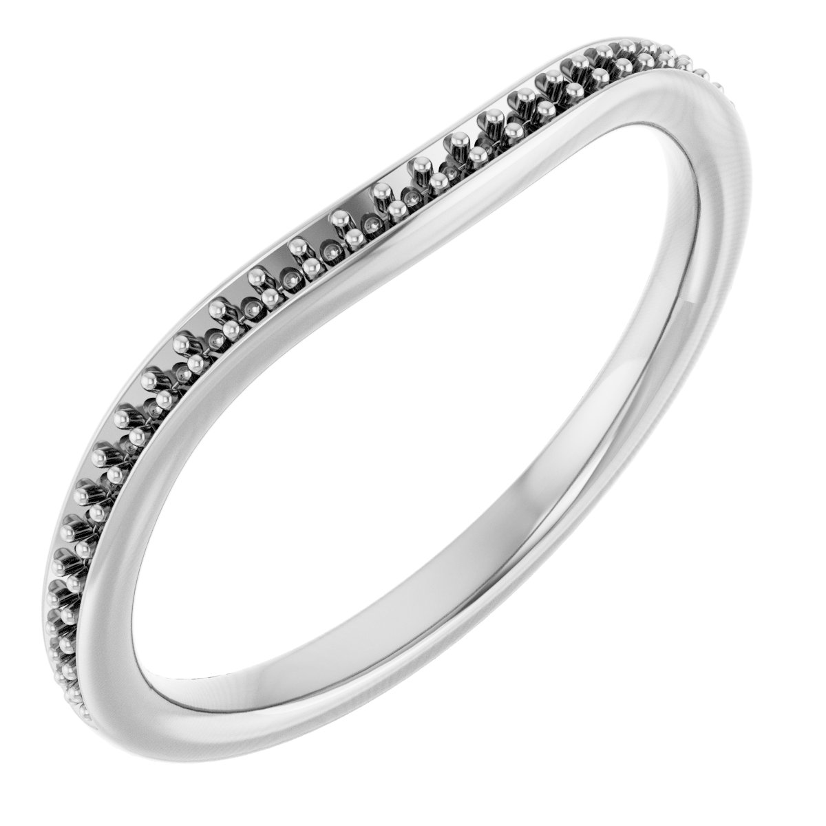 Band Mounting for 6.5 mm Round Ring