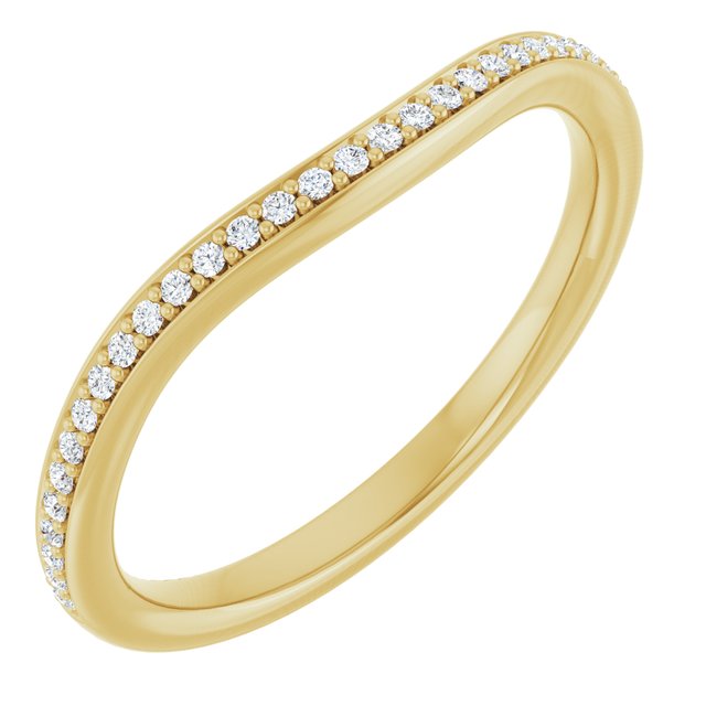 14k Yellow Gold