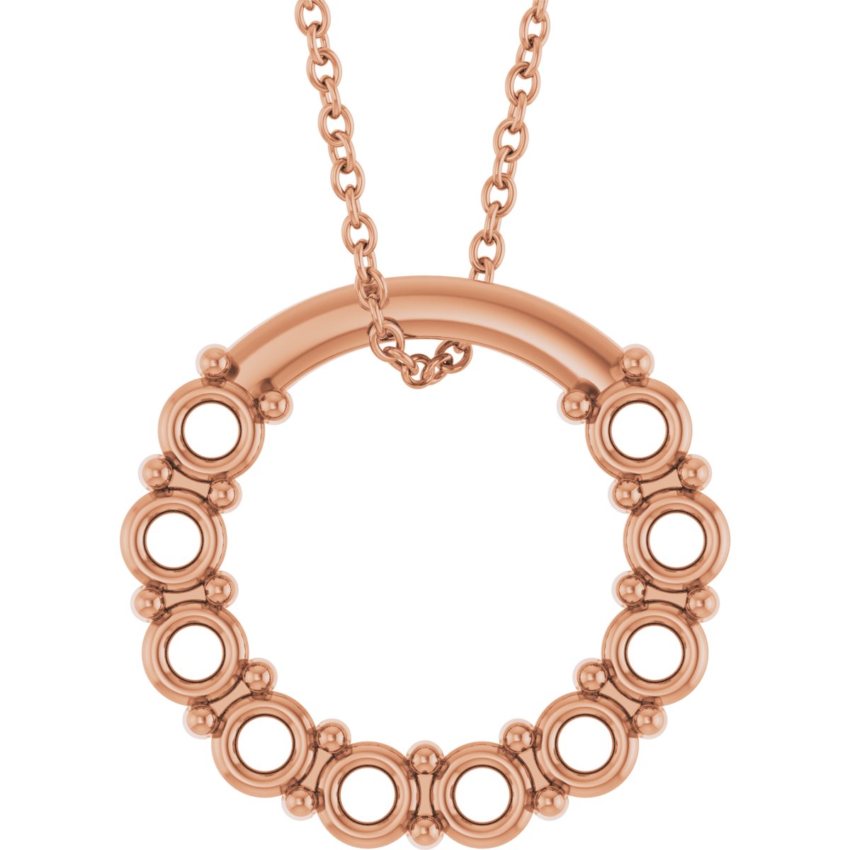 Family Circle Necklace or Charm/Pendant