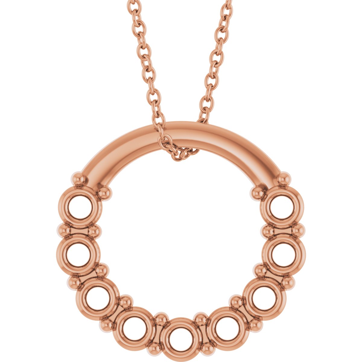 Family Circle Necklace or Charm/Pendant