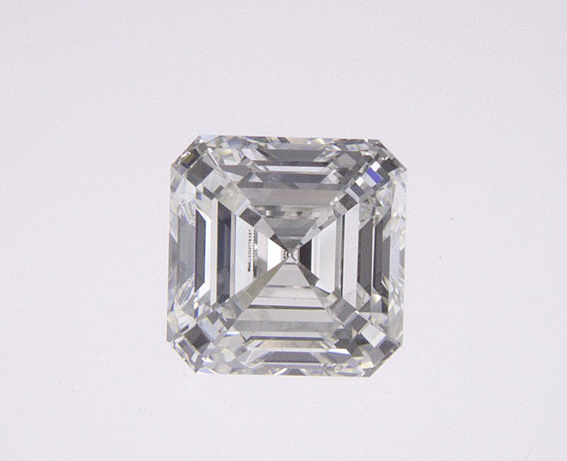 0.56 CT Asscher Lab-Grown Diamond Surrey Vancouver Canada Langley Burnaby Richmond