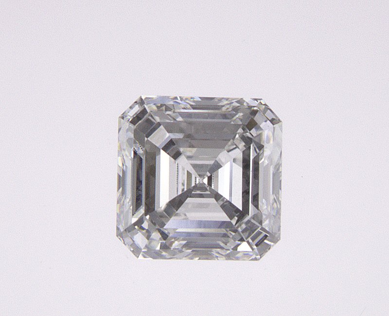 0.56 CT Asscher Lab-Grown Diamond Surrey Vancouver Canada Langley Burnaby Richmond