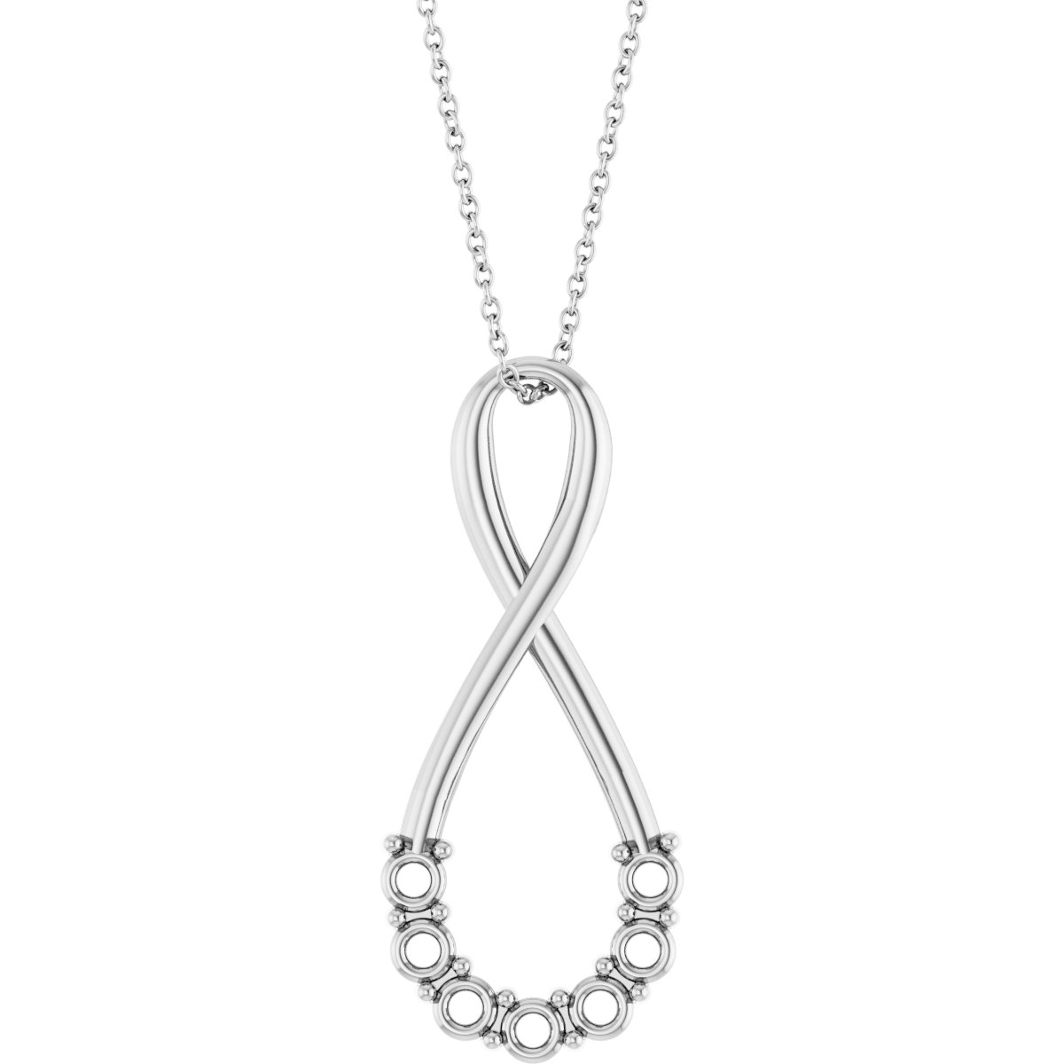 Family Infinity-Inspired Necklace or Pendant