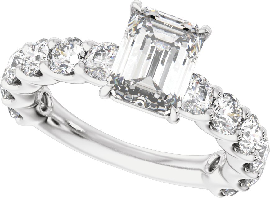 14k-white-9x7-mm-emerald-2-3-8-ctw-lab-grown-diamond-semi-set-engagement-ring-689432-lg732-p