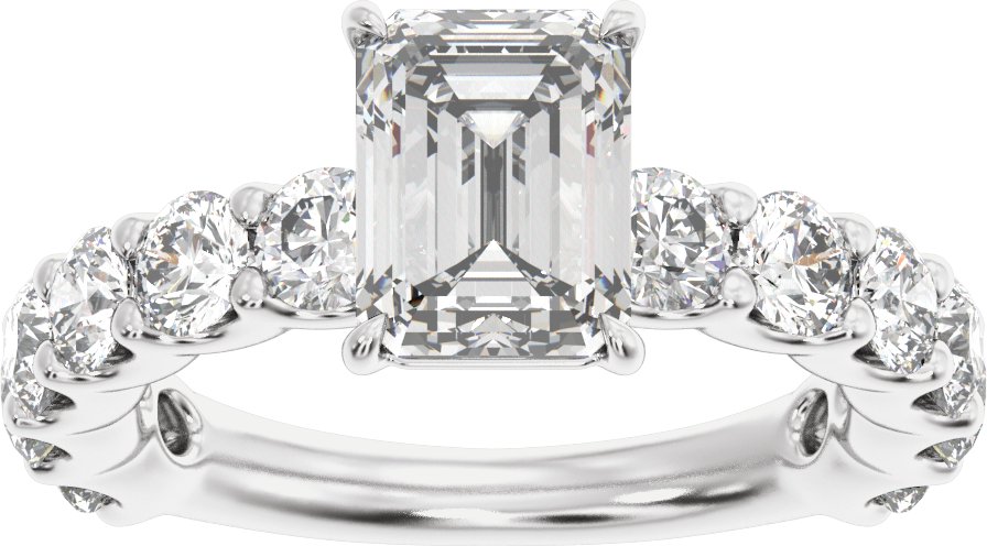 14k-white-9x7-mm-emerald-2-3-8-ctw-lab-grown-diamond-semi-set-engagement-ring-689432-lg732-p