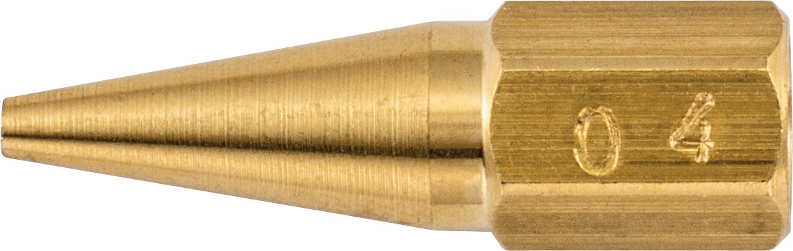 Nozzles for use with Elettronica Todescato Flame Adjustment Torch
