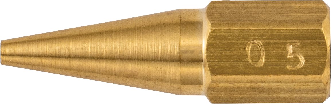Nozzles for use with Elettronica Todescato Flame Adjustment Torch