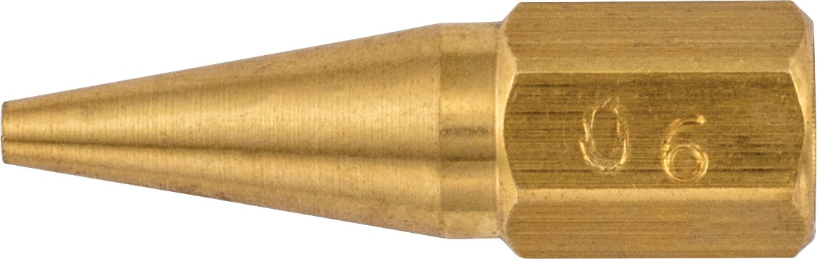 Nozzles for use with Elettronica Todescato Flame Adjustment Torch