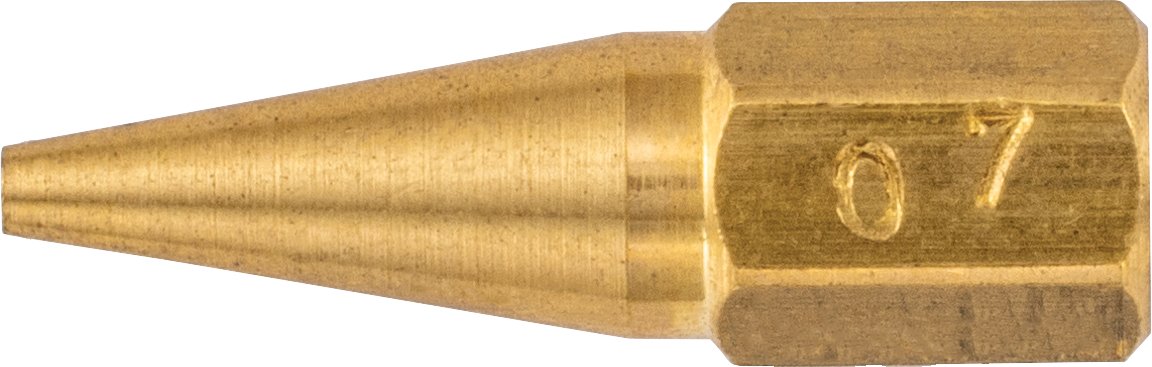 Nozzles for use with Elettronica Todescato Flame Adjustment Torch