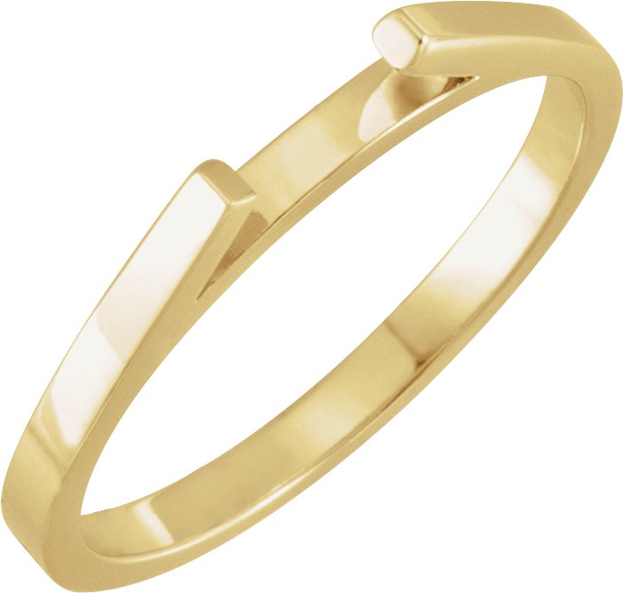 14K Yellow Matching Band