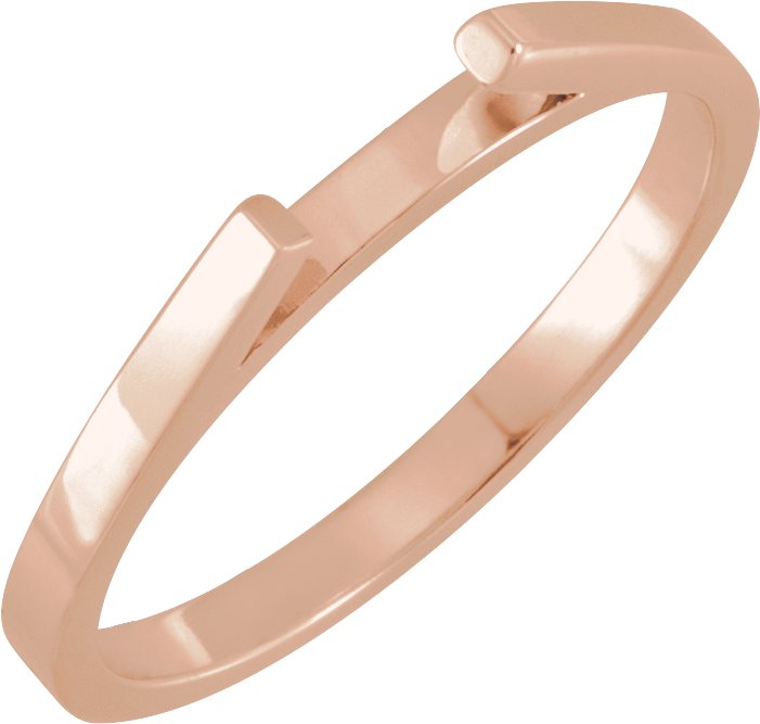 Solitaire Engagement Ring or Band