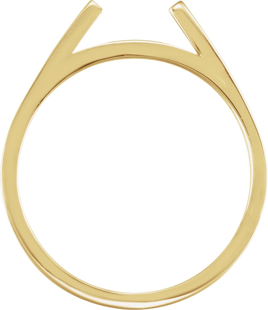14K Yellow Matching Band-2