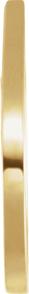 14K Yellow Matching Band-3