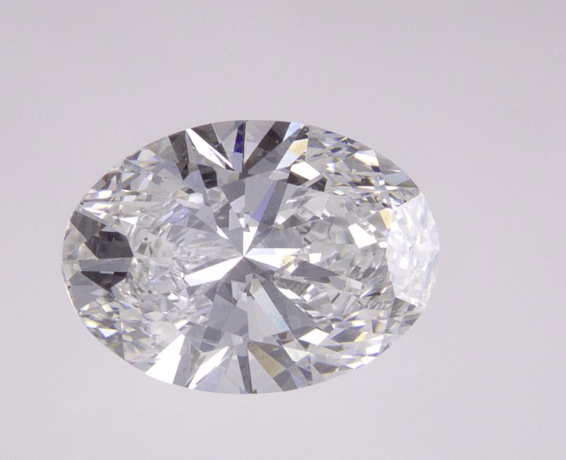 1.55 CT Oval Lab-Grown Diamond Surrey Vancouver Canada Langley Burnaby Richmond