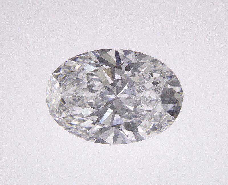 1.58 CT Oval Lab-Grown Diamond Surrey Vancouver Canada Langley Burnaby Richmond