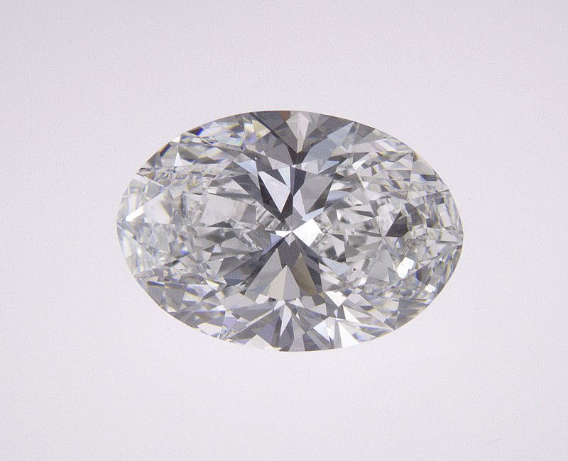 1.61 CT Oval Lab-Grown Diamond Surrey Vancouver Canada Langley Burnaby Richmond