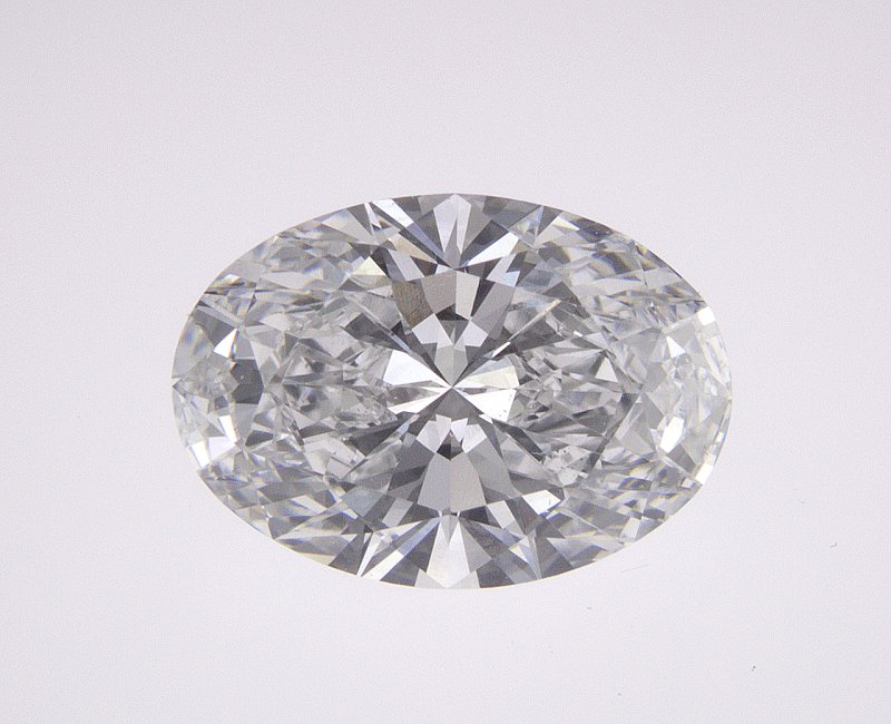 1.76 CT Oval Lab-Grown Diamond Surrey Vancouver Canada Langley Burnaby Richmond