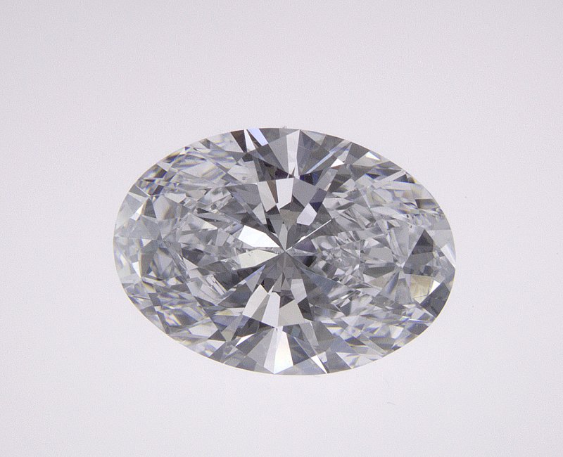 1.61 CT Oval Lab-Grown Diamond Surrey Vancouver Canada Langley Burnaby Richmond