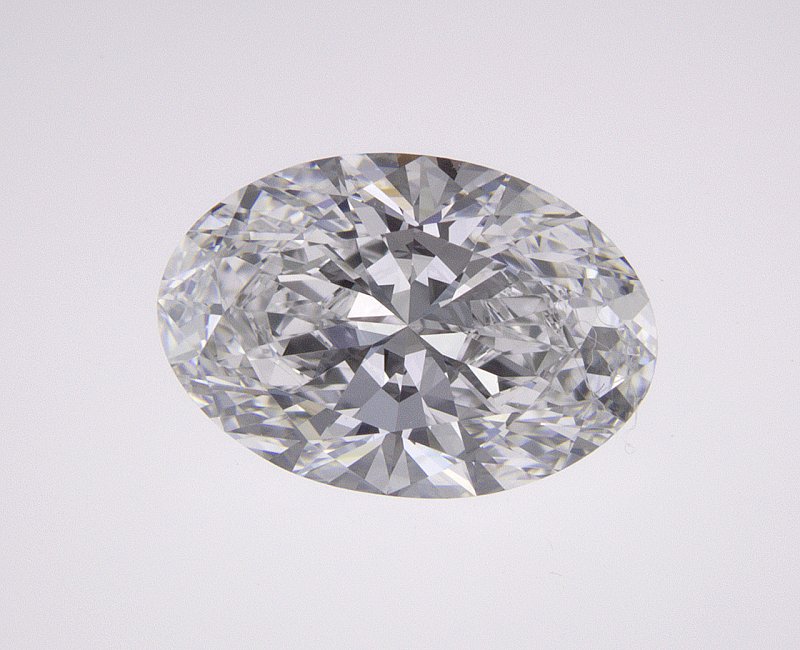 1.61 CT Oval Lab-Grown Diamond Surrey Vancouver Canada Langley Burnaby Richmond