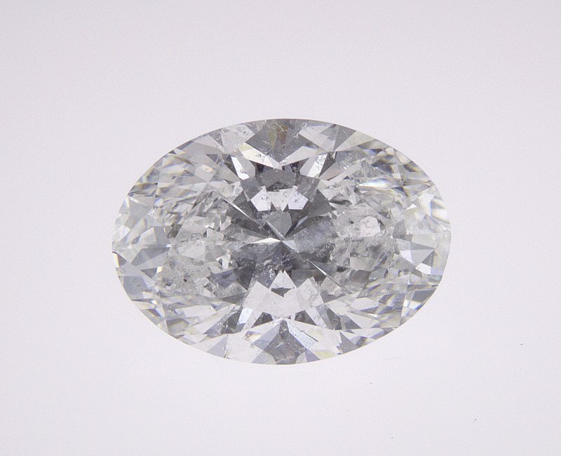 1.72 CT Oval Lab-Grown Diamond Surrey Vancouver Canada Langley Burnaby Richmond