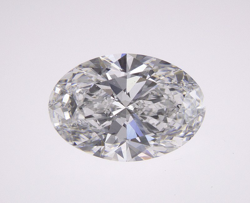 1.75 CT Oval Lab-Grown Diamond Surrey Vancouver Canada Langley Burnaby Richmond