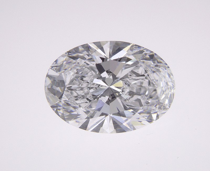 1.76 CT Oval Lab-Grown Diamond Surrey Vancouver Canada Langley Burnaby Richmond