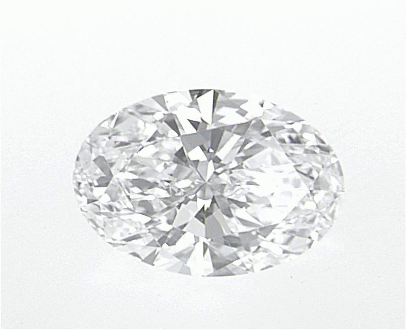 0.54 CT Oval Lab-Grown Diamond Surrey Vancouver Canada Langley Burnaby Richmond