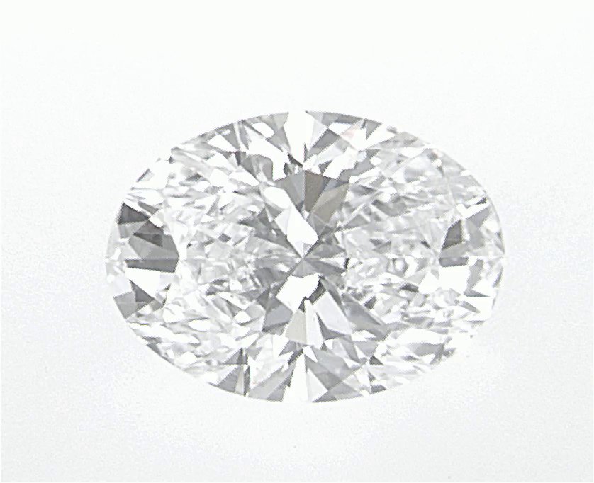 0.7 CT Oval Lab-Grown Diamond Surrey Vancouver Canada Langley Burnaby Richmond