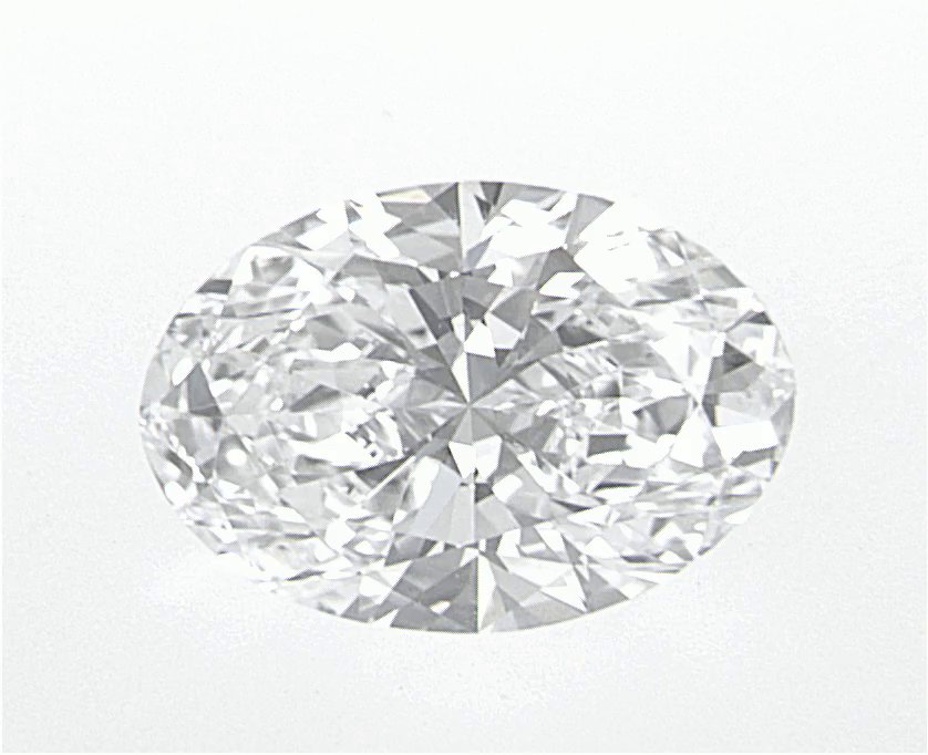 0.72 CT Oval Lab-Grown Diamond Surrey Vancouver Canada Langley Burnaby Richmond