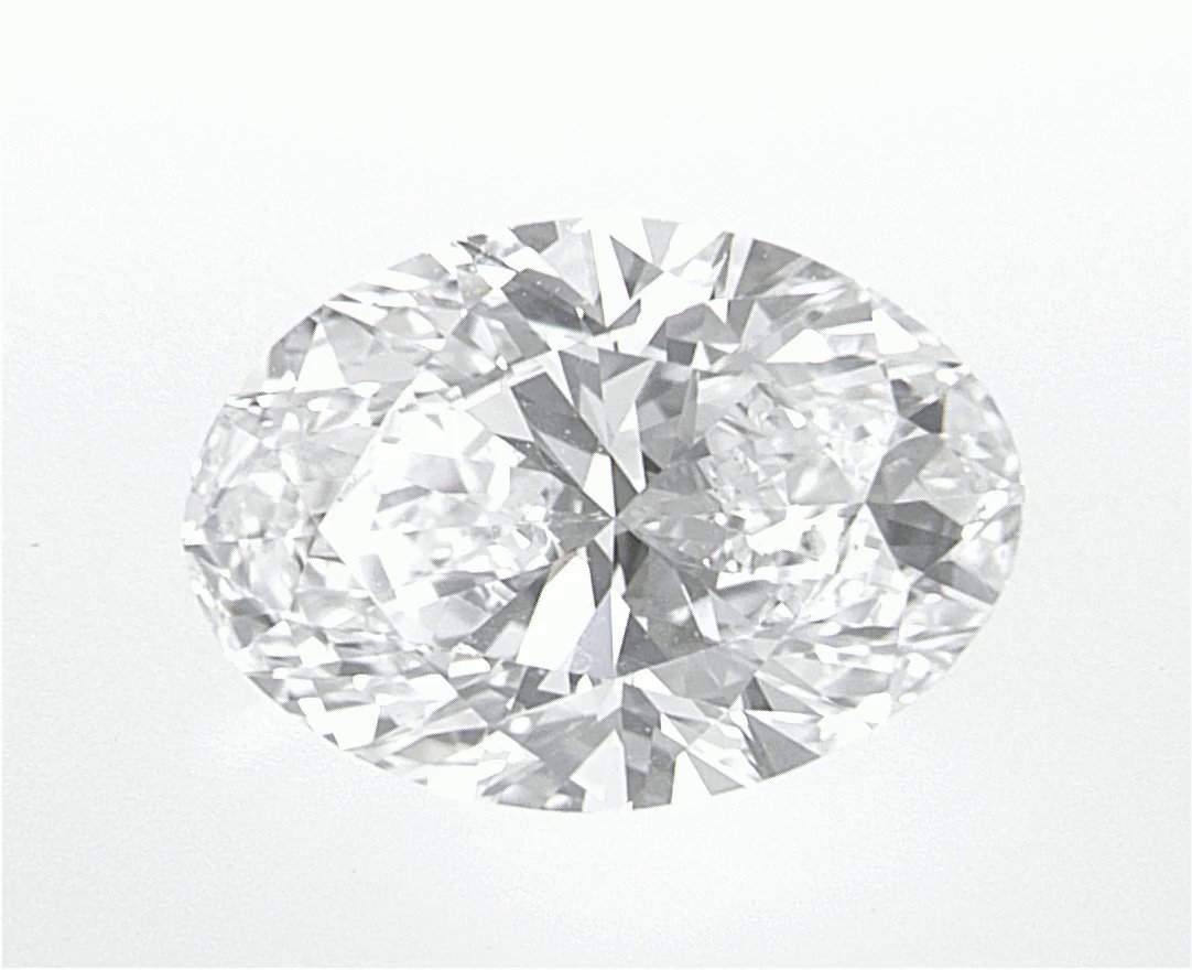 1.62 CT Oval Lab-Grown Diamond Surrey Vancouver Canada Langley Burnaby Richmond