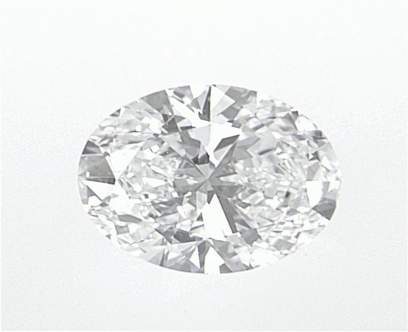 0.51 CT Oval Lab-Grown Diamond Surrey Vancouver Canada Langley Burnaby Richmond