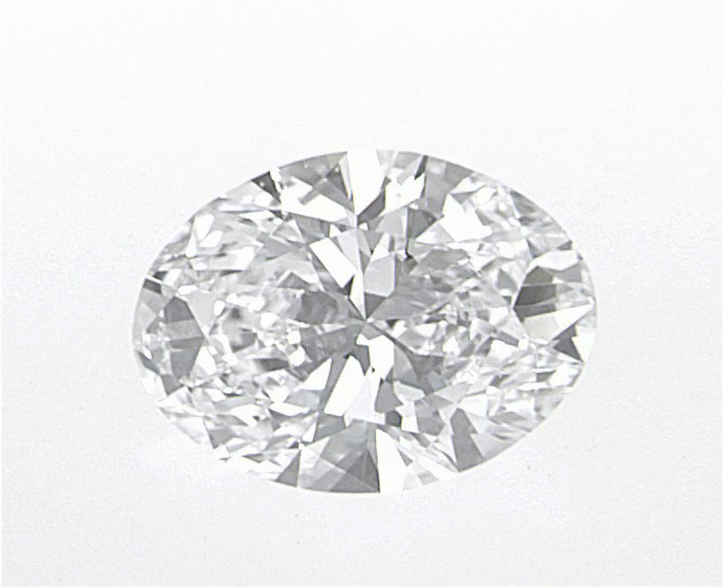 0.53 CT Oval Lab-Grown Diamond Surrey Vancouver Canada Langley Burnaby Richmond