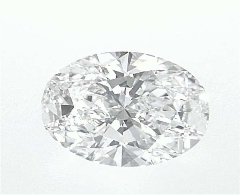 0.7 CT Oval Lab-Grown Diamond Surrey Vancouver Canada Langley Burnaby Richmond