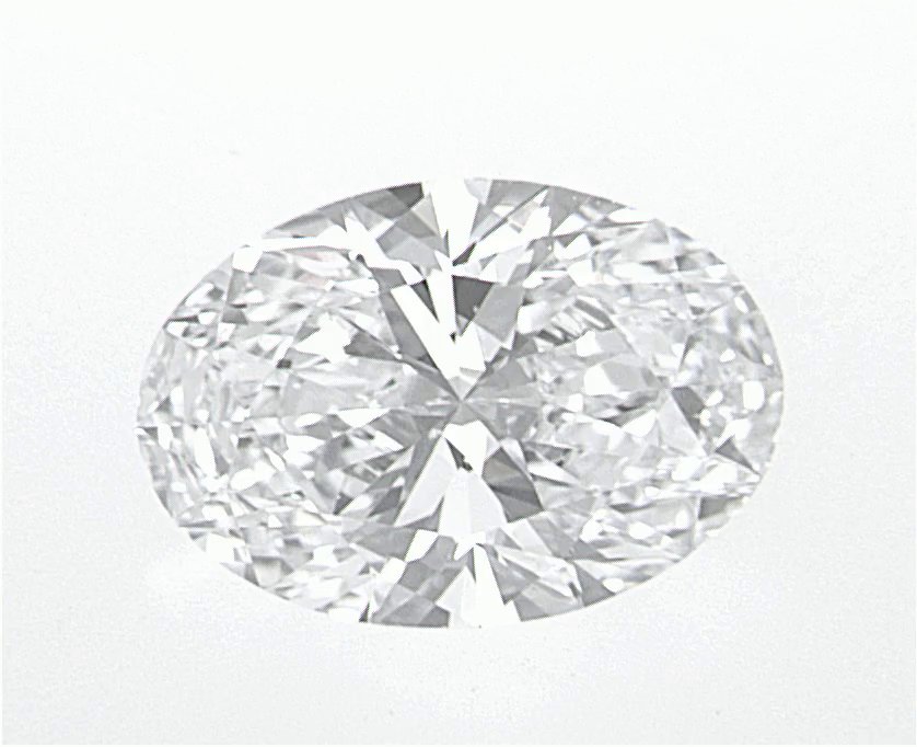 0.71 CT Oval Lab-Grown Diamond Surrey Vancouver Canada Langley Burnaby Richmond