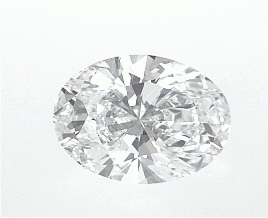 0.7 CT Oval Lab-Grown Diamond Surrey Vancouver Canada Langley Burnaby Richmond