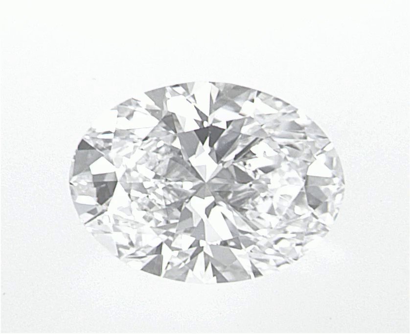 0.71 CT Oval Lab-Grown Diamond Surrey Vancouver Canada Langley Burnaby Richmond