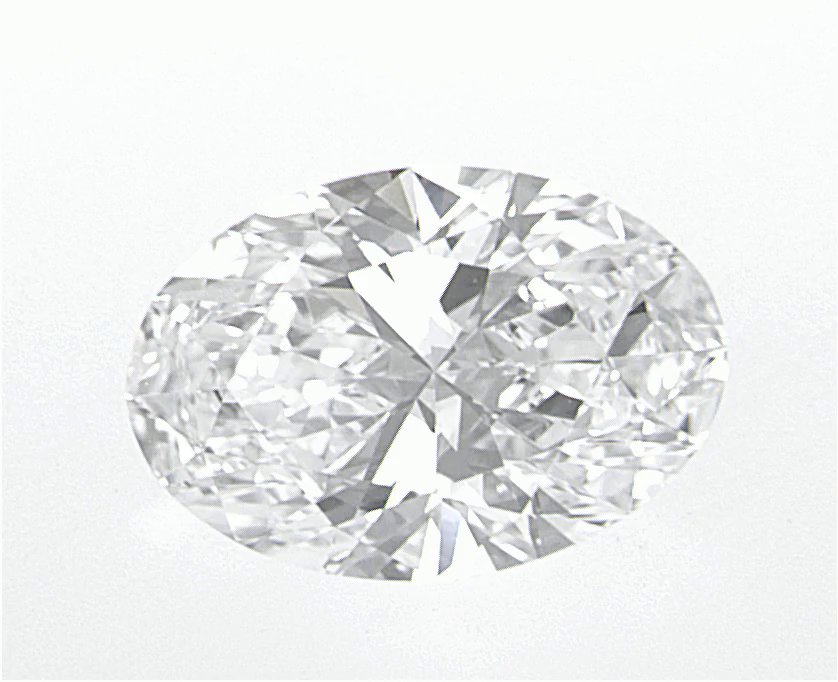 0.73 CT Oval Lab-Grown Diamond Surrey Vancouver Canada Langley Burnaby Richmond