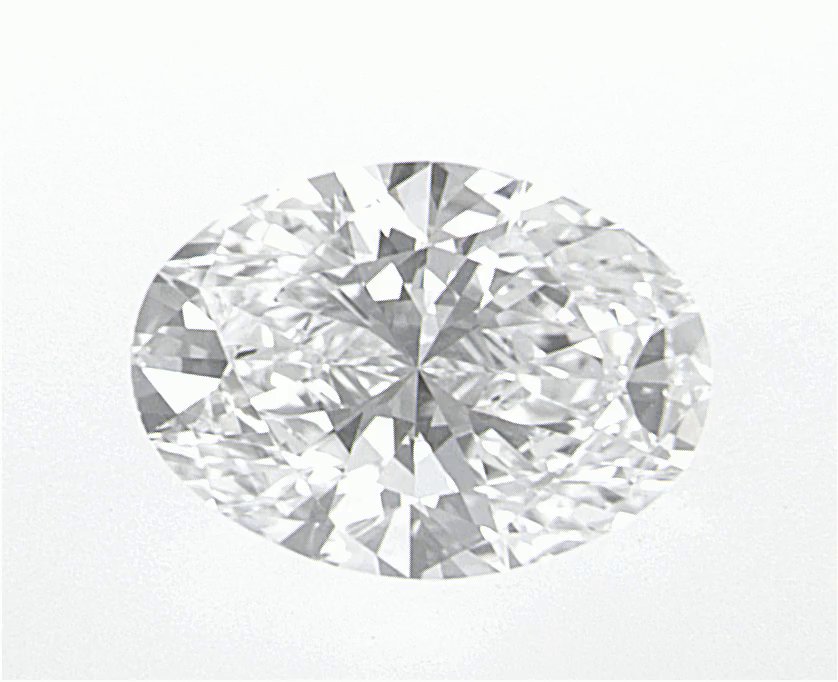 0.73 CT Oval Lab-Grown Diamond Surrey Vancouver Canada Langley Burnaby Richmond