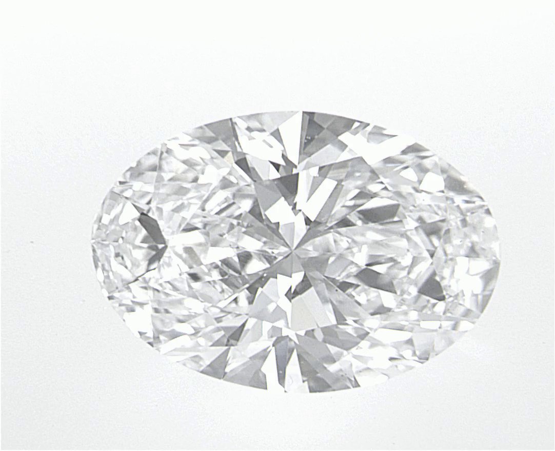 1.67 CT Oval Lab-Grown Diamond Surrey Vancouver Canada Langley Burnaby Richmond