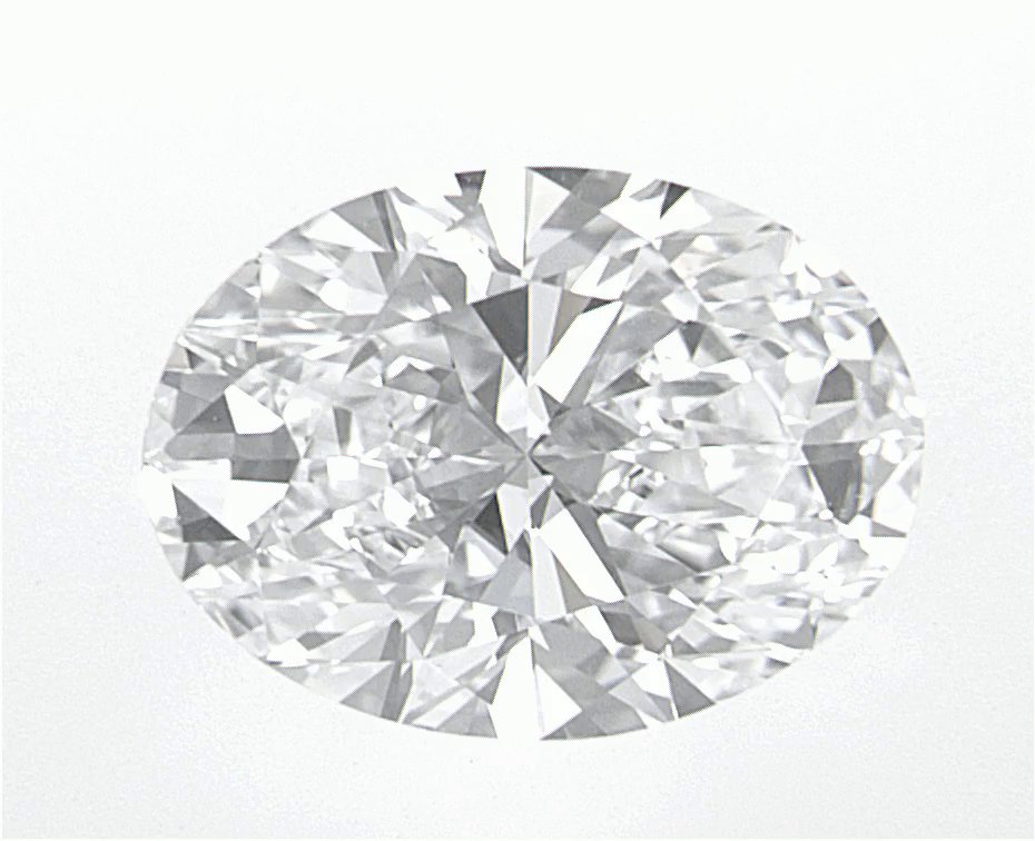 1.4 CT Oval Lab-Grown Diamond Surrey Vancouver Canada Langley Burnaby Richmond