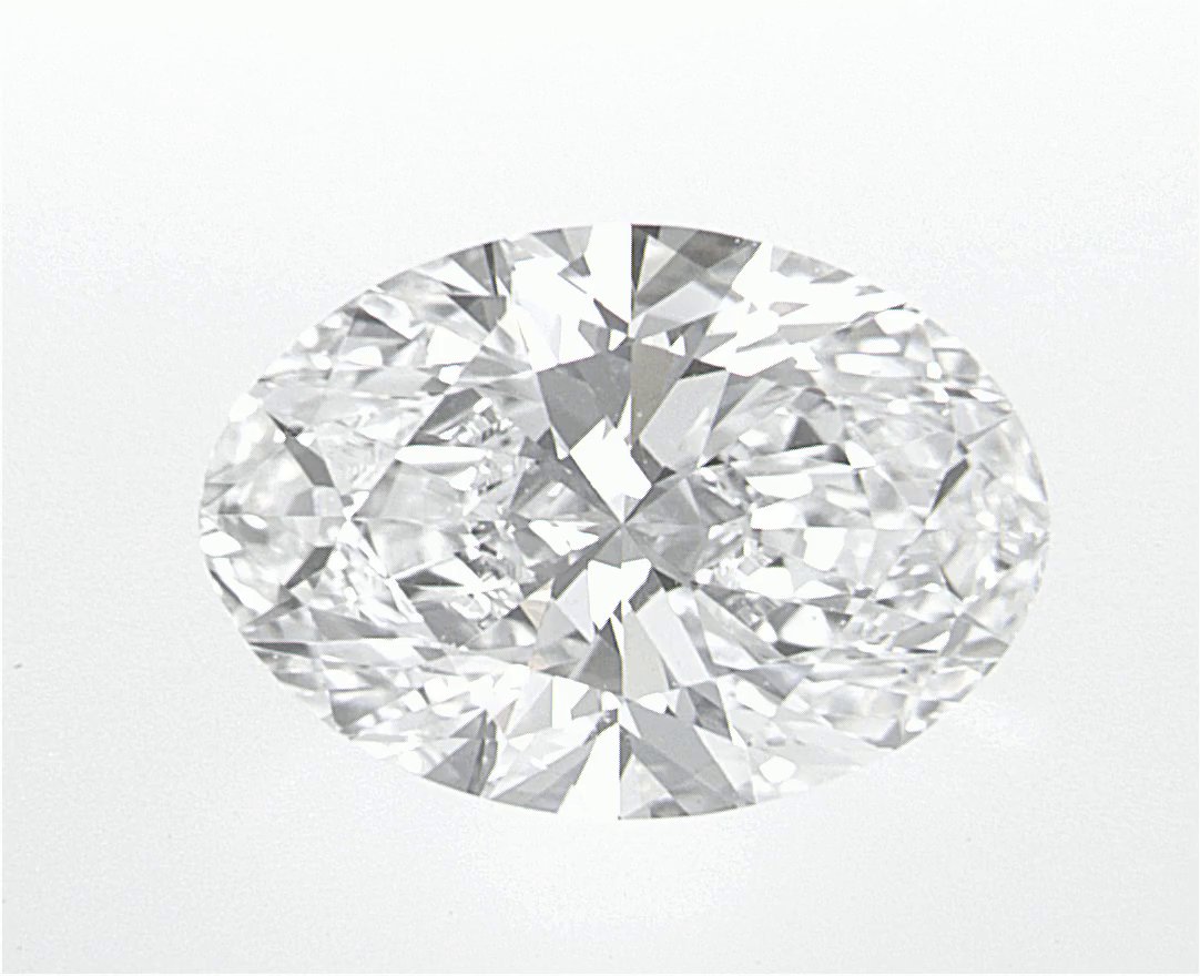 1.61 CT Oval Lab-Grown Diamond Surrey Vancouver Canada Langley Burnaby Richmond