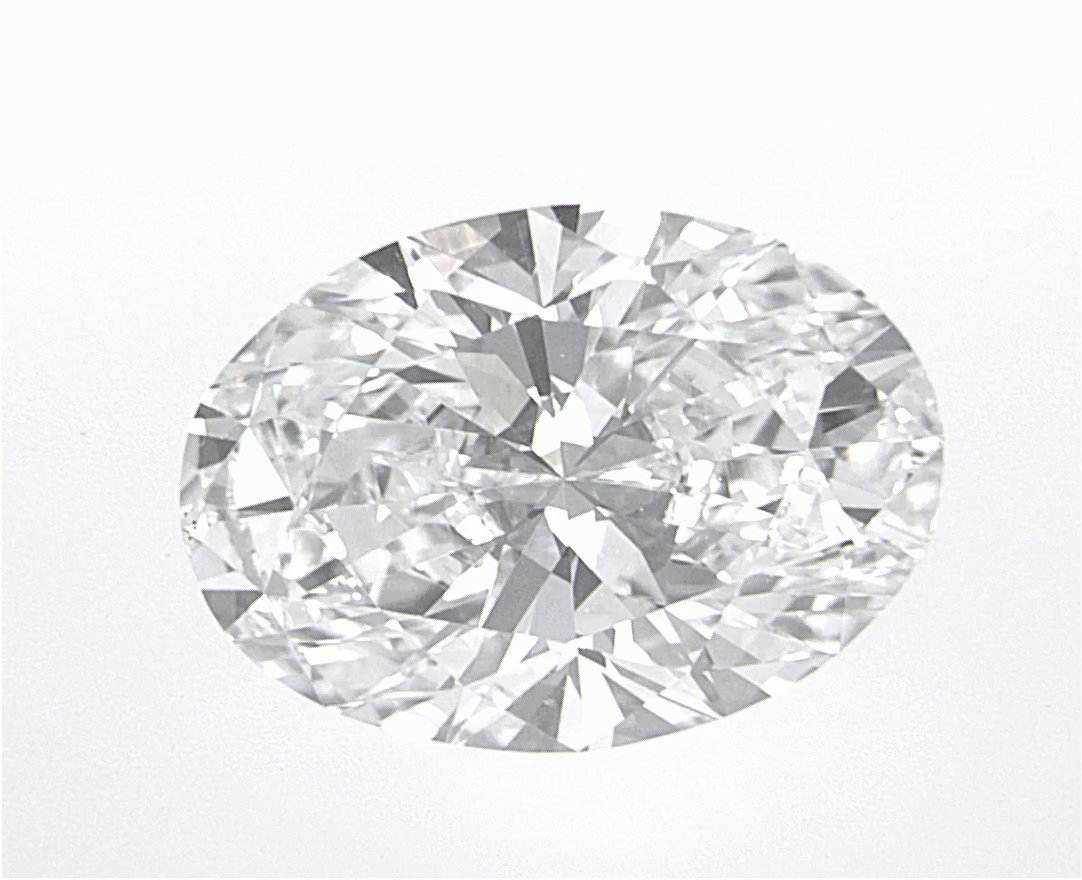 1.66 CT Oval Lab-Grown Diamond Surrey Vancouver Canada Langley Burnaby Richmond