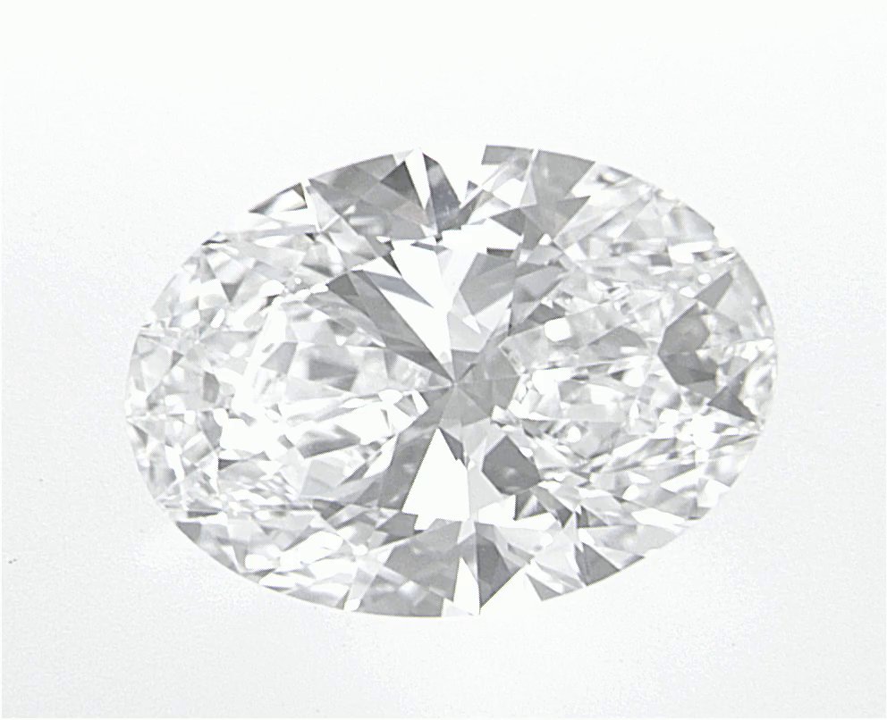 1.43 CT Oval Lab-Grown Diamond Surrey Vancouver Canada Langley Burnaby Richmond