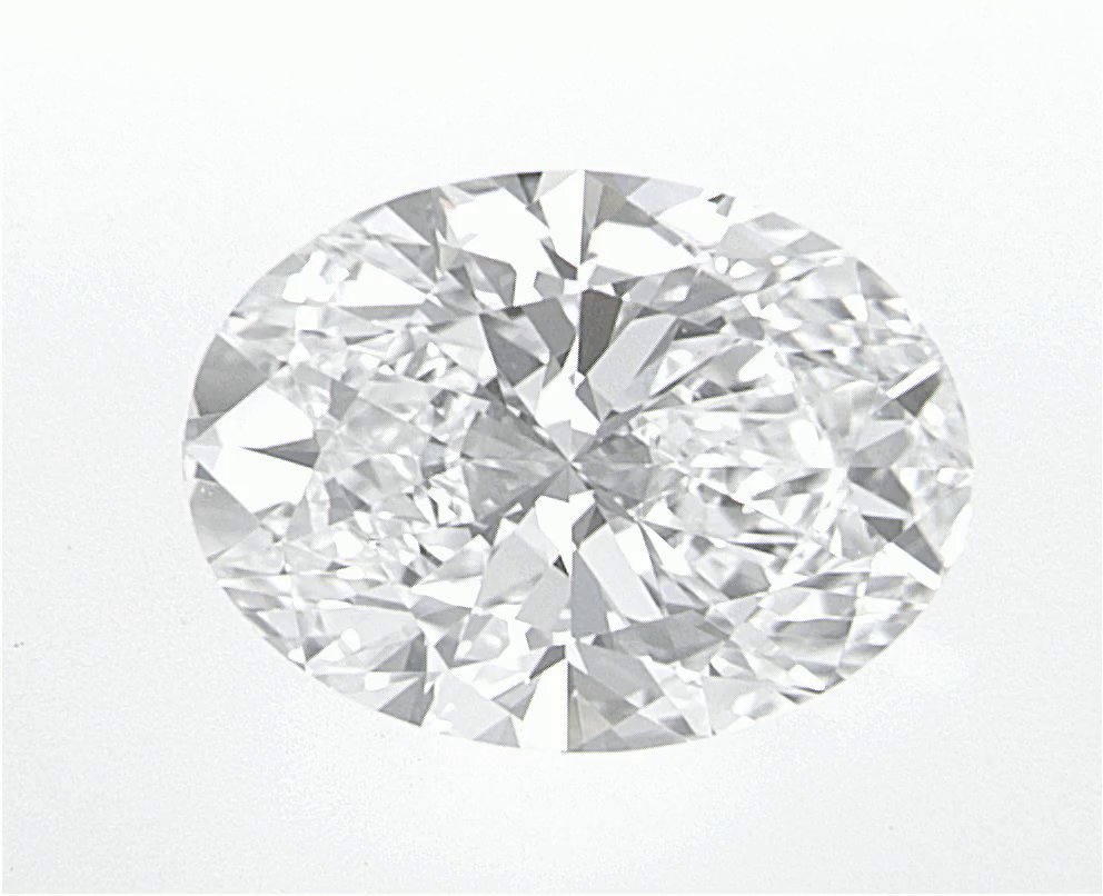 1.49 CT Oval Lab-Grown Diamond Surrey Vancouver Canada Langley Burnaby Richmond