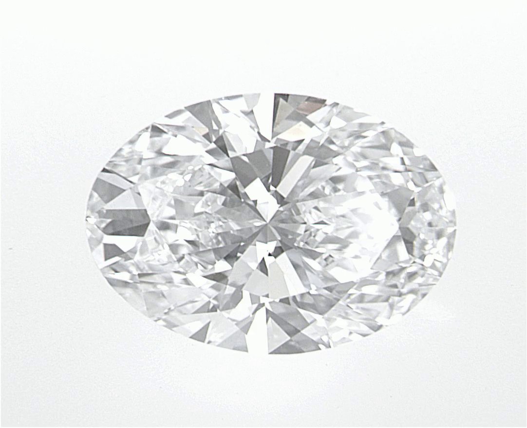 1.62 CT Oval Lab-Grown Diamond Surrey Vancouver Canada Langley Burnaby Richmond